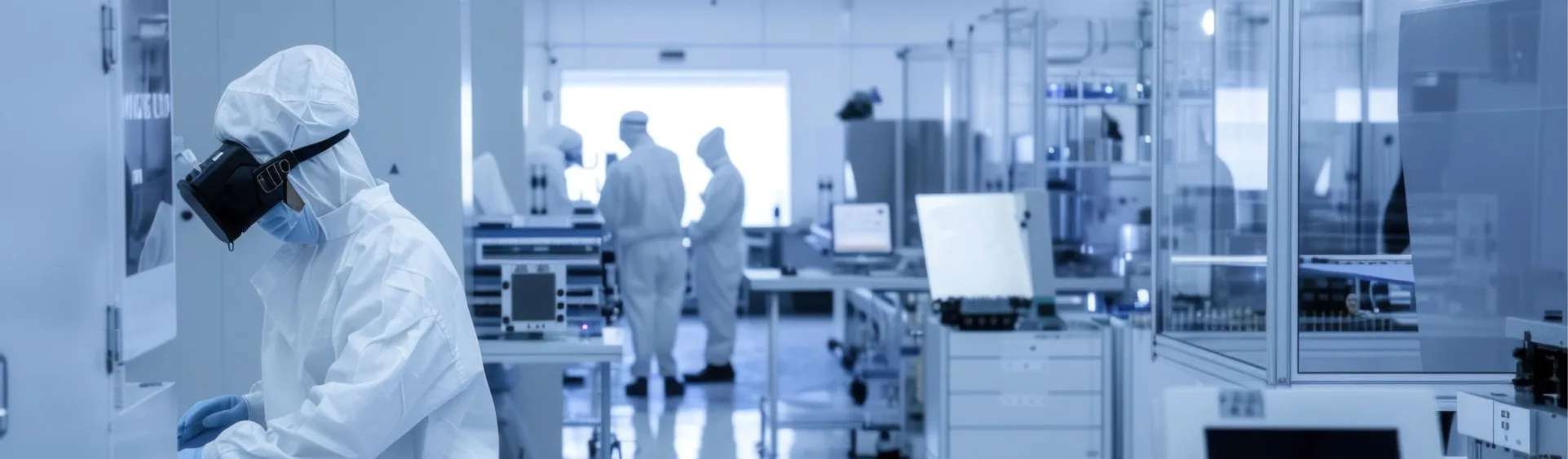 Cleanroom setup in Selangor